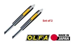Olfa 185B Special Claw Long Utility Knife 2 Pcs Wallpaper Cutter. Fixed Price $15.18.