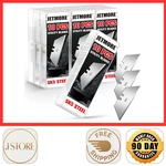 100-PACK-UTILITY-KNIFE-BLADES, SK5 Steel Box Cutter 100-PACK, Silver. Fixed Price $10.98.