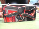 Nos Nip Craftsman Handi-cut 3-7/8" Utility Cutter Pn 37301 -xtra Blade In Handle. Fixed Price $99.56.