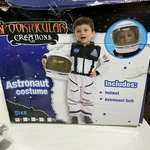 Nib Spooktacular Creations Astronaut Costume With Helmet Toddler 3-4 Years. Fixed Price $34.99.