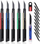 Workpro Premium Utility Knife Retractable Snap-off Blade, Heavy Duty Aluminum Bo. Fixed Price $23.86.