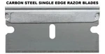 10 Pack Single Edge Razor 1/2" Wide Carbon Steel Sharp Scrapers. Fixed Price $22.41.