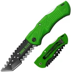 7.75" Zombie Killer Tanto Blade Tactical Folding Pocket Knife W/ Belt Clip. Fixed Price $9.99.