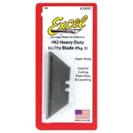 Excel Blades Utility Knife No. 92 Refills 5-COUNT Package. Fixed Price $7.99.