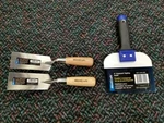 Mintcraft 5X2" Trowels & 6" Taping Knife Set. Fixed Price $24.99.