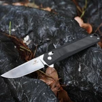 Mossy Oak Folding Pocket Knife 3.5" Steel Drop Point Blades Edc G10 Handle. Fixed Price $25.99.