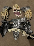 Predator Halloween Costume Alien Vs. Fixed Price $70.00.
