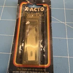 X-acto No. #22 Replacement Refill Knife Blades 5-PIECES. Fixed Price $7.99.