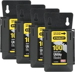 4 Pack Of Stanley 11-921A 1992 Heavy Duty Utility Blades W/dispenser 100. Fixed Price $56.69.