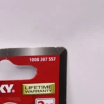 Husky Straight Edge Snap-off Knife Steel Blade Plastic Handle 18MM 1008307557. Fixed Price $5.58.