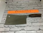 Tuo Cutlery Fiery Phoenix Butcher Knife 7" TC0720. Fixed Price $25.00.