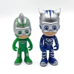 Pj Masks Turbo Blast Racers Figure Lot Catboy Gekko Silver Suit Metallic 3.5. Fixed Price $10.03.