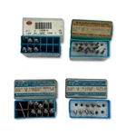 Bendix Besly High Speed Spiral Point Thread Taps Set Mixed Sizes, 38 Pcs. Fixed Price $109.96.