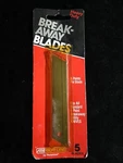American Line Break-away Blades Utility Knives 5 Pack Personna 8 Point Worldwide. Fixed Price $9.99.
