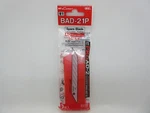Nt Cutter Spare Blades Bad 21P 9MM Snap-off Precision 10 Japan F/s. Fixed Price $49.08.