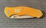 Cat 6-5/8 In Pocket Knife & Glass Break Frost Cutlery Black Squall Lot Of 2. Fixed Price $27.91.