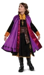 Disguise Disney Anna Frozen 2 Prestige Girls' Halloween Costume, Purple, 3T-4T. Fixed Price $38.85.
