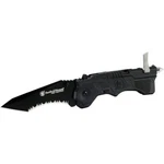 Smith & Wesson Folding Pocket Knife 1ST Response M.a.g.i.c. Black Handle SW911B. Fixed Price $58.34.
