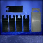5 Saw Blades 32MM Japan Accessories Attachments For Ryobi Rmt 1801M With Box. Fixed Price $63.82.
