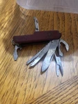 Swiss Army Knife Tactical Vintage Diamond Superior Multi Purpose. Fixed Price $12.00.