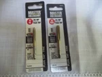 Master Mechanic 1/4" 28 Nf & 5/16 24 Titanium Coated Plug Tap-fine. Fixed Price $14.95.