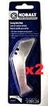 2X Kobalt Scoring Blade Knife Fits Most Standing Knives 239128 Sealed!. Fixed Price $16.72.