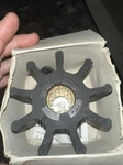 Genuine Jabsco 836-0003-P, Nitrile, Drive Type 7, 9 Blade. Fixed Price $49.99.