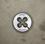 Threading Tool 3/8" X Split Die Cutter Tungsten Steel 3/8NF24. Fixed Price $14.99.