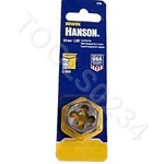 M10 1.0 Metric 1" Hex Die Irwin Hanson 6638 9738 10MM Cs Usa Rh Carbon Steel. Fixed Price $10.99.