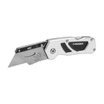 Husky Compact Folding Lock-back Utility Knife. Fixed Price $14.82.