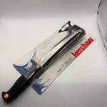 Kershaw Inch Fillet Knife 1257X 420J2 Steel Satin Finish Black Handle Sheath. Fixed Price $19.99.