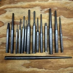 Snap-on, Proto Punch Lot Of 15 Misc Mayhew.. Fixed Price $70.00.