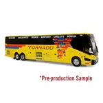 Iconic Replicas 870612 Ho Scale Provost H3-45 Motorcoach Bus Assembled -- Torn. Fixed Price $69.99.