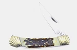 Special Pocket Knife Lockback Folder Stag Bone Resin Handles Ocoee River, 3-3/4". Fixed Price $14.88.