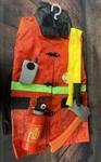 New Halloween Kids Firefighter Costume, Toddler Fireman Dress Up 3-6YRS. Fixed Price $20.00.