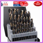 29PCS Drill High Speed Steel Twist Set For Hardened Metal. Fixed Price $49.01.