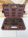 Matco Tools SAP486V 1/4" Drive 48-PIECE Sae & Metric Shallow/deep Impact Sockets. Fixed Price $200.00.