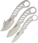 Bear & Son Hunting 3-PIECE Game Set Stainless Steel Knives Field Dressing #61520. Fixed Price $35.16.