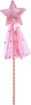 Girls Princess Star Wand,glitter Angel Stick For Birthday Halloween Ch. Fixed Price $10.79.