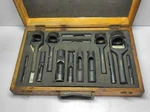 Groz Hollow Punch Set 14PCS HPL/14/ST. Fixed Price $312.55.