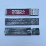 Vintage Mohawk Cordials Advertising And Jiffy Cutters Box Utility Knife. Fixed Price $9.99.