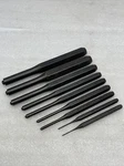 Sk Hand Tools 9 Piece Roll Pin Punch Set, 1/16 - 1/2 Usa Made, New. Fixed Price $89.99.