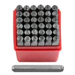 36 Piece 1/4" Steel Letter & Number Stamping Set Metal Stamps Alphabet Numerals. Fixed Price $19.95.