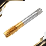 5/8-11 Unc B2 Spiral Point Titanium Coated Tapping Threading Tools. Fixed Price $19.04.