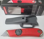 Mozart S2 Contractor Grade Utility Knife W/ Holster Magnetic Fixed Blade Storage. Fixed Price $39.99.