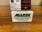 Allpax Cutting Blades. Fixed Price $20.00.