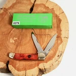 Vtg Hen & Rooster Bertram Cutlery Genuine 232-BRB 3-3/4 Copperhead Knife Nib. Fixed Price $189.99.