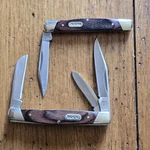 Buck Knives 373 Trio Knife Blade Pocket Medium Stockman & 379 Solo. Fixed Price $23.99.