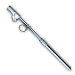 Haltec GA-155S-RCL-HD Re-calibratable Chrome Tire Air Gauge. Fixed Price $24.99.