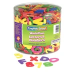 CK-4304 Wonder Foam Letters And Numbers, 6" Height, 6.9" Wide, Length, 1/2. Fixed Price $43.45.
